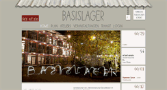 Desktop Screenshot of basis-lager.ch